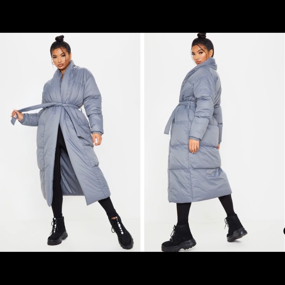 Pretty Little Thing Puff Coat